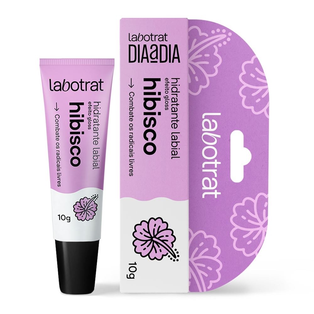 HIDRATANTE LABIAL HIBISCO DIA A DIA 10G