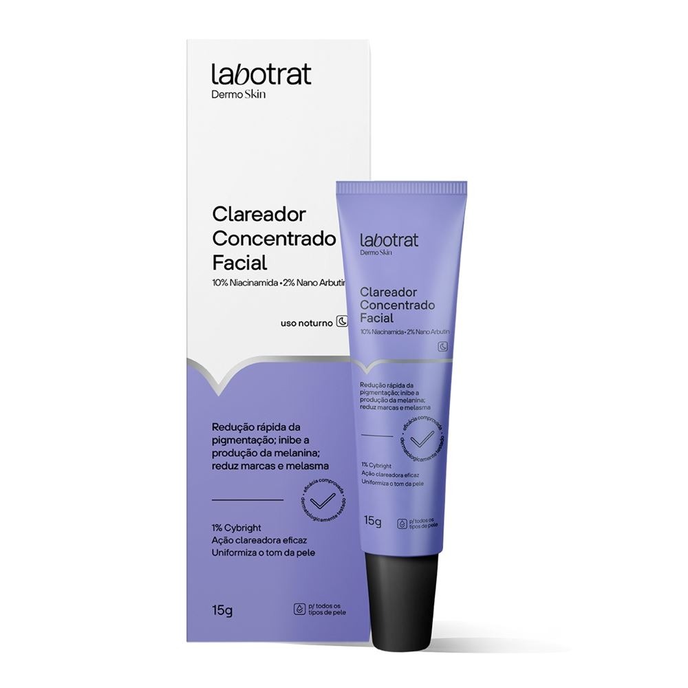 CLAREADOR FACIAL CONCENTRADO DERMO SKIN 15G