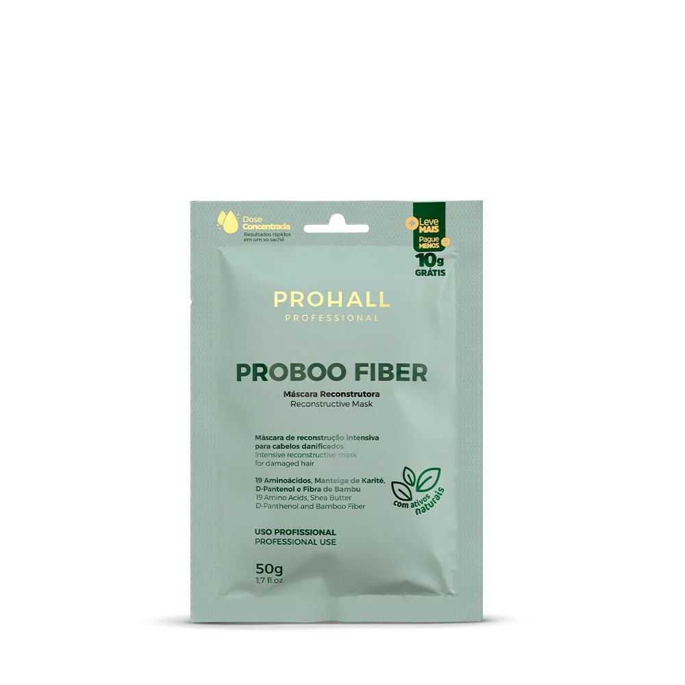 SACHÊ PROBOO FIBER PROHALL 50G