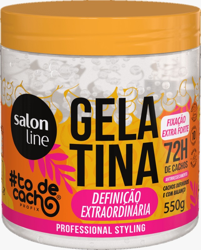 GELATINA TODECACHO DEFINIÇÃO EXTRAORDINÁRIA 550G