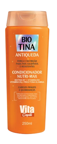 CONDICIONADOR VITA CAPILI ANTIQUEDA BIOTINA 250ML