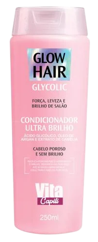 CONDICIONADOR VITA CAPILI GLICOLICO GLOW HAIR 250ML