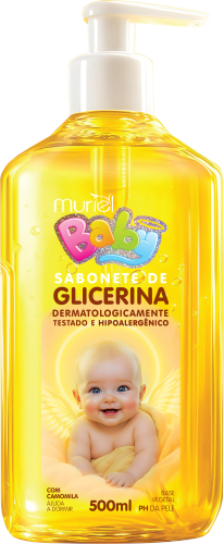 SABONETE LÍQUIDO MURIEL BABY CAMOMILA 500ML