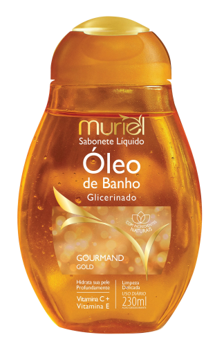 ÓLEO DE BANHO MURIEL 230ML