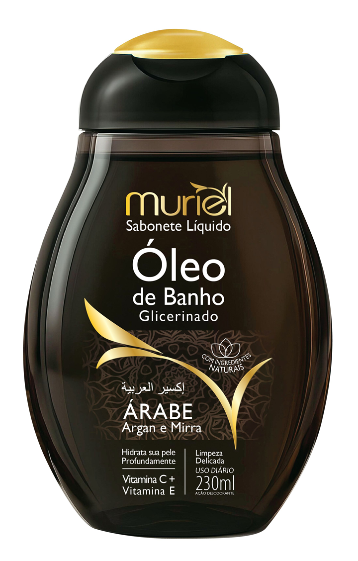 ÓLEO DE BANHO MURIEL ARABE 230ML