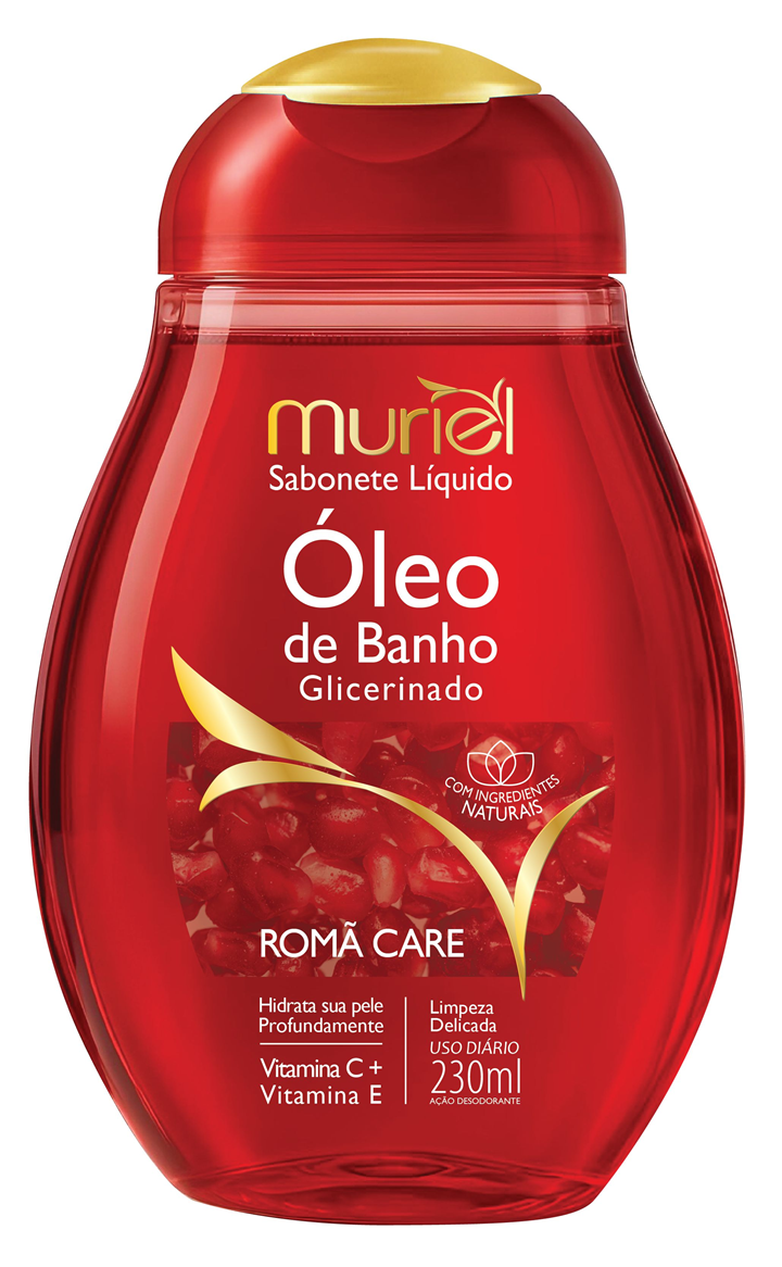 ÓLEO DE BANHO MURIEL ROMÃ CARE 230ML