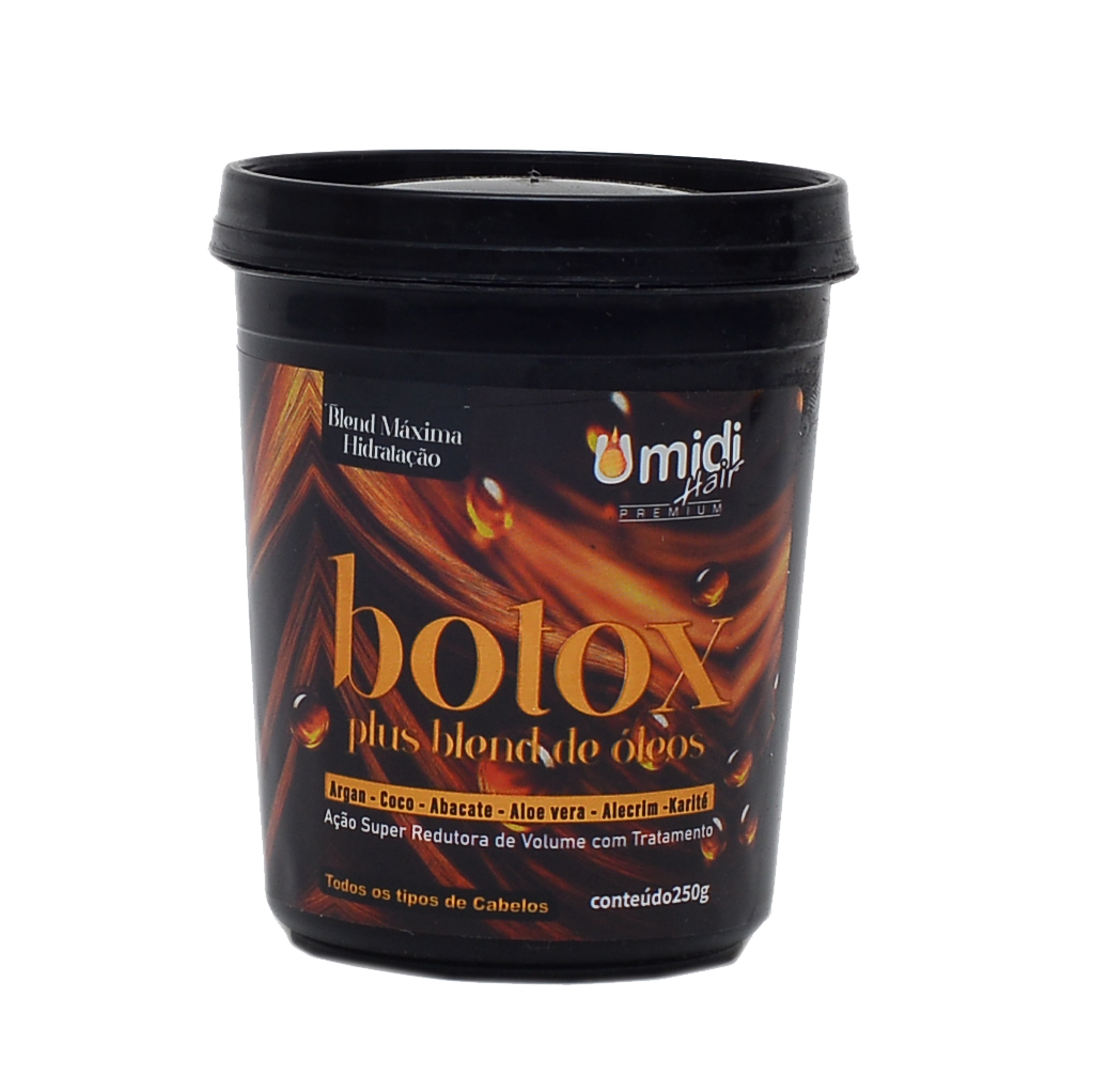 BOTOX BLEND DE ÓLEOS UMIDI HAIR 250G