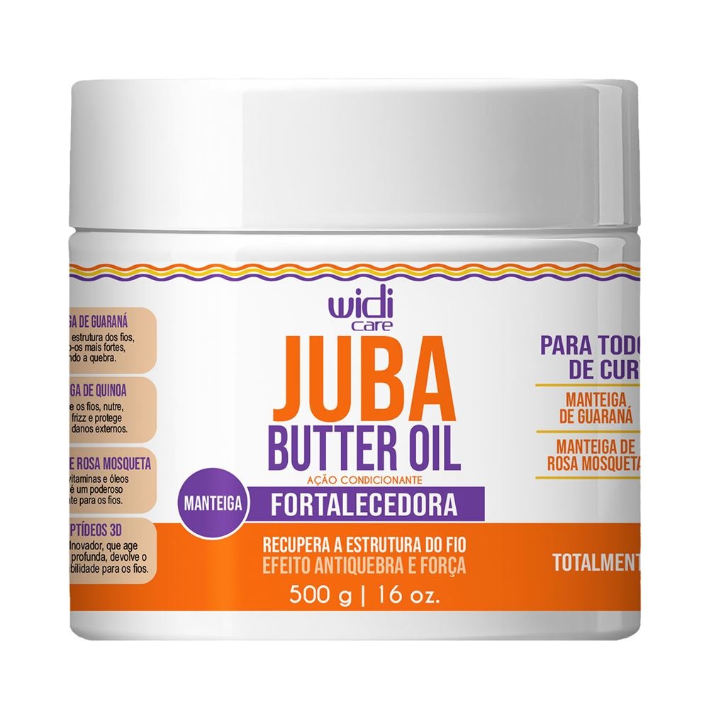 BUTTER OIL FORTALECEDORA JUBA WIDI CARE 500G