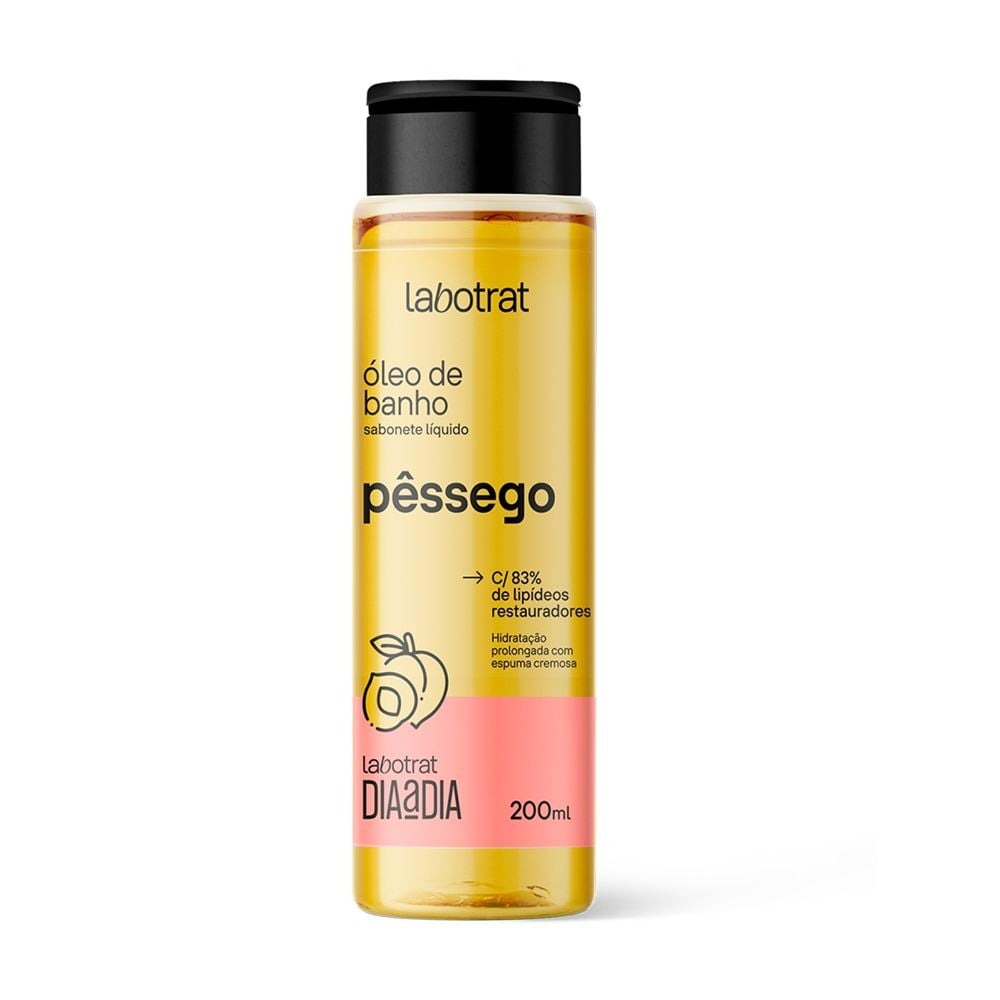 ÓLEO DE BANHO PÊSSEGO DIA A DIA 200ML
