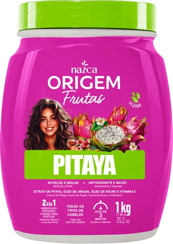 CREME 2 EM 1 PITAYA ORIGEM 1KG