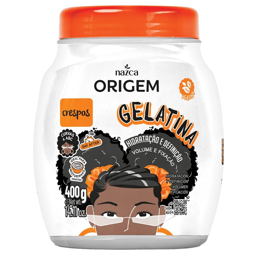 GELATINA ORIGEM CRESPOS 400G