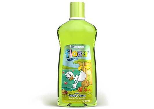 SH FLORA NENEM CAB.CLARO 350ML