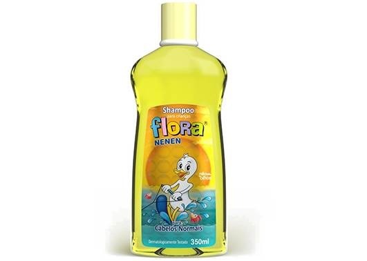 SH FLORA NENEM CAB.NORMAIS 350ML