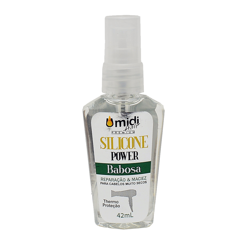 SILICONE POWER BABOSA UMIDI HAIR 42ML