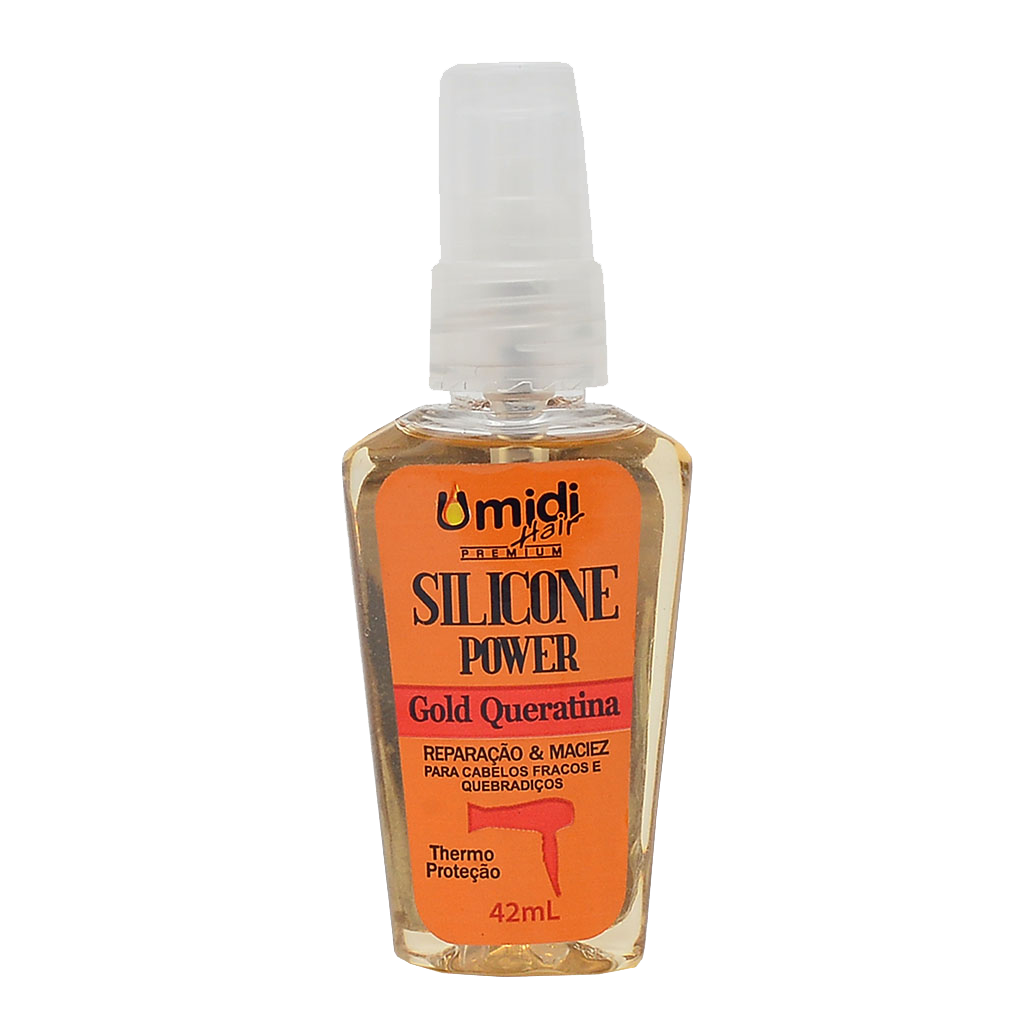 SILICONE POWER GOLD QUERATINA UMIDI HAIR 42ML