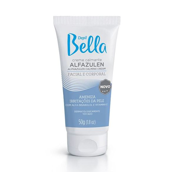 CREME CALMANTE ALFAZULEN DEPIL BELLA 50G