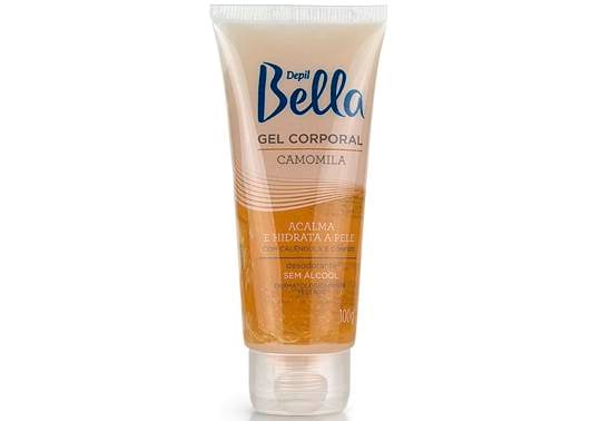 GEL CORPORAL CAMOMILA DEPIL BELLA 100G