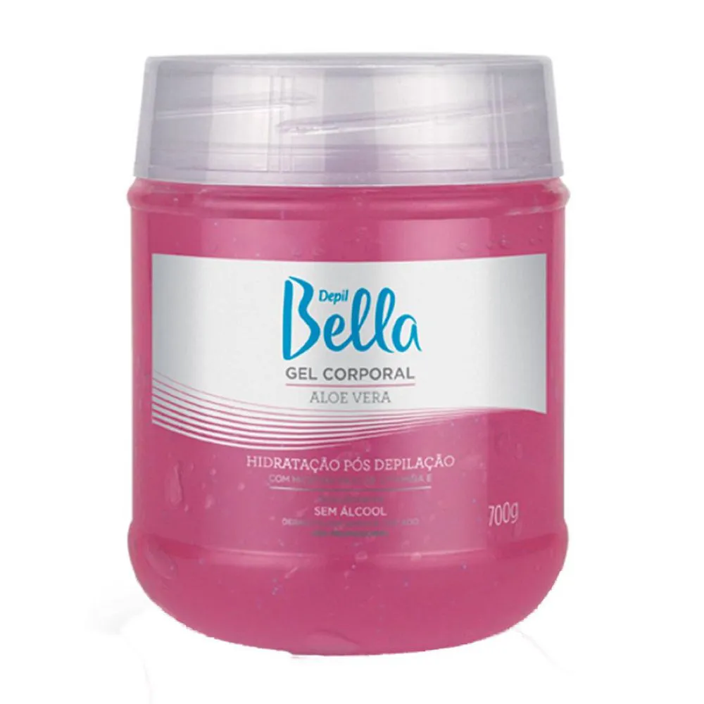 GEL CORPORAL ALOE VERA DEPIL BELLA 700G