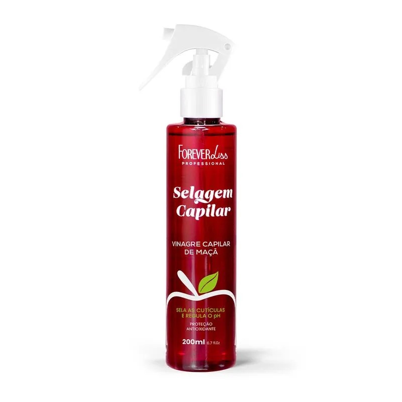 SELAGEM VINAGRE DE MAÇA FOREVER LISS 200ML