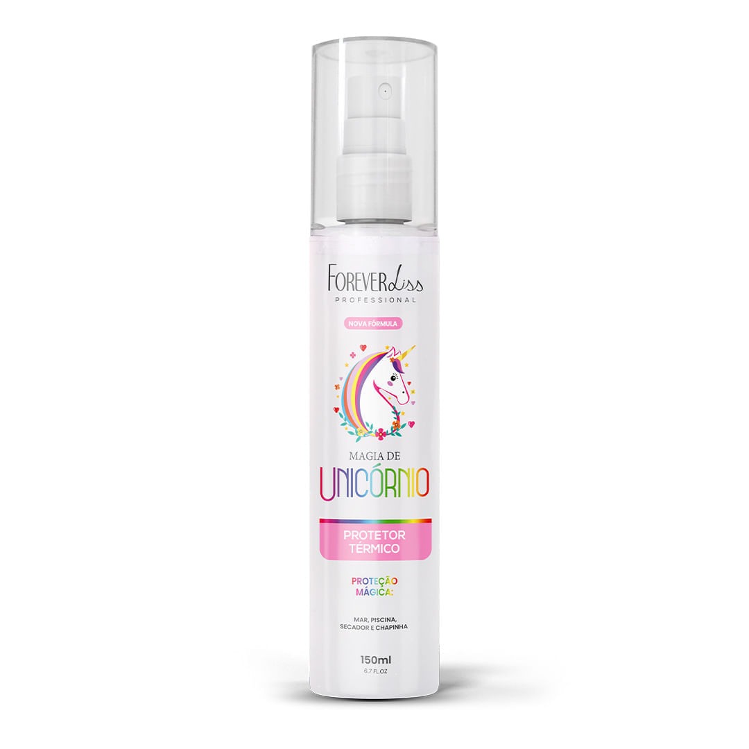 PROTETOR TÉRMICO MAGIA DE UNICÓRNIO FOREVER LISS 150ML