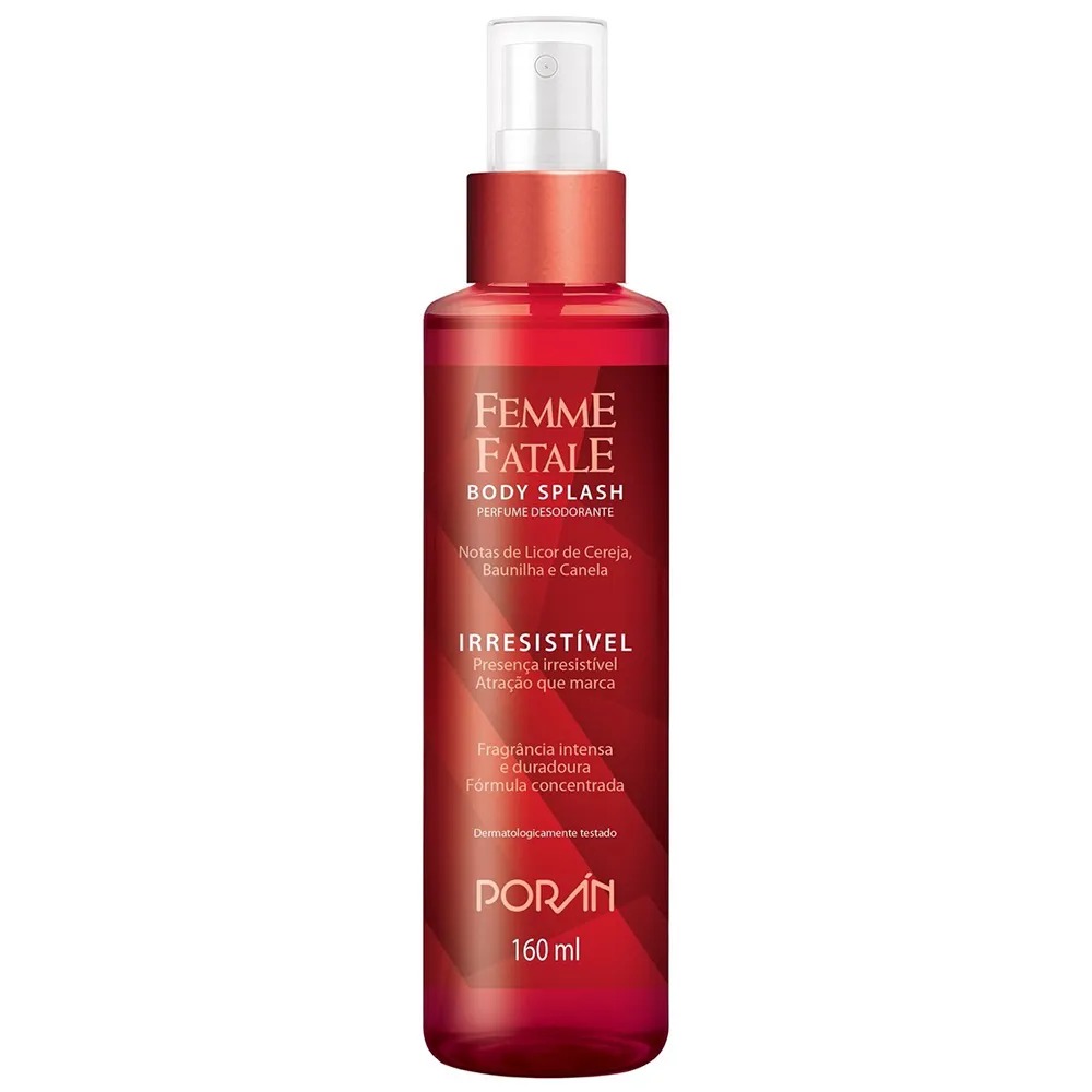 BODY SPLASH FEMME FATALE IRRESISTÍVEL PORÁN 160ML
