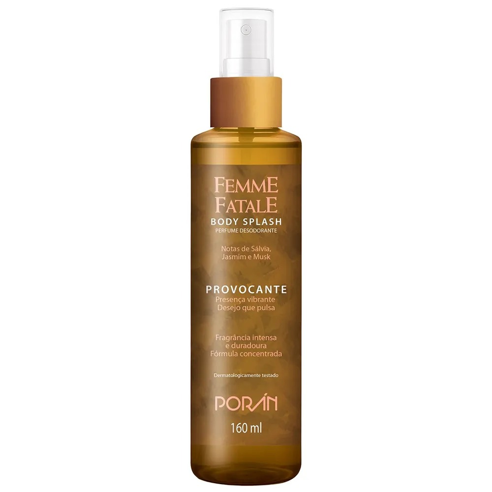 BODY SPLASH FEMME FATALE PROVOCANTE PORÁN 160ML