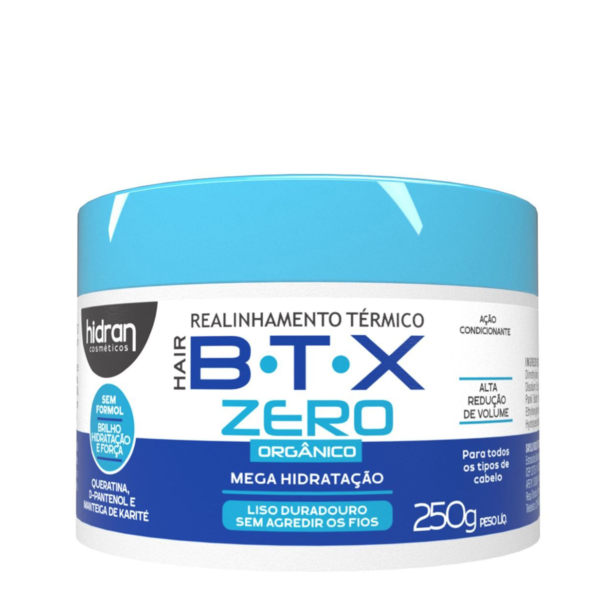 BOTOX ZERO MEGA HIDRATAÇÃO 250G - HIDRAN