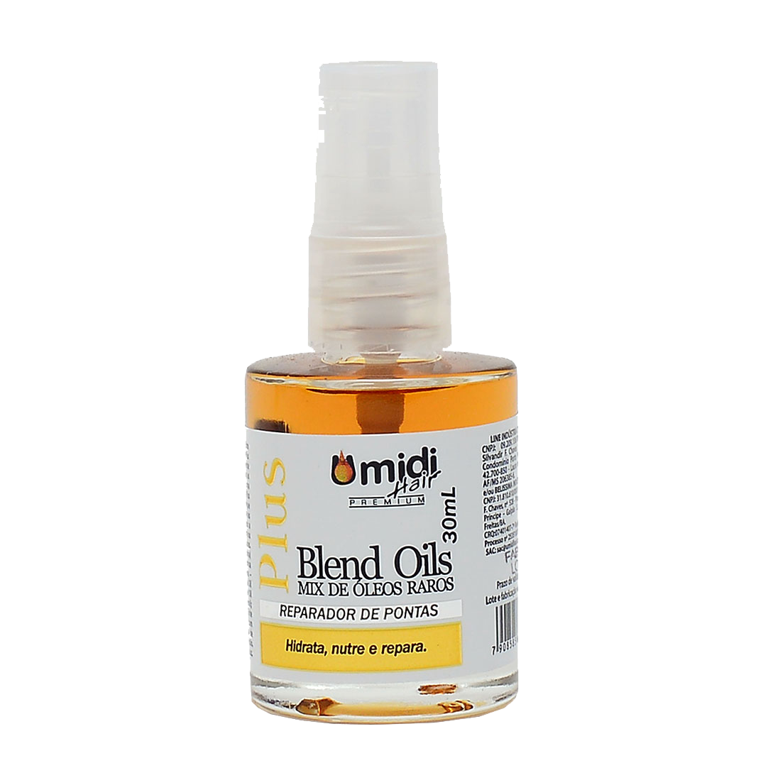 REPARADOR DE PONTAS BLEND OILS UMIDI HAIR 30ML