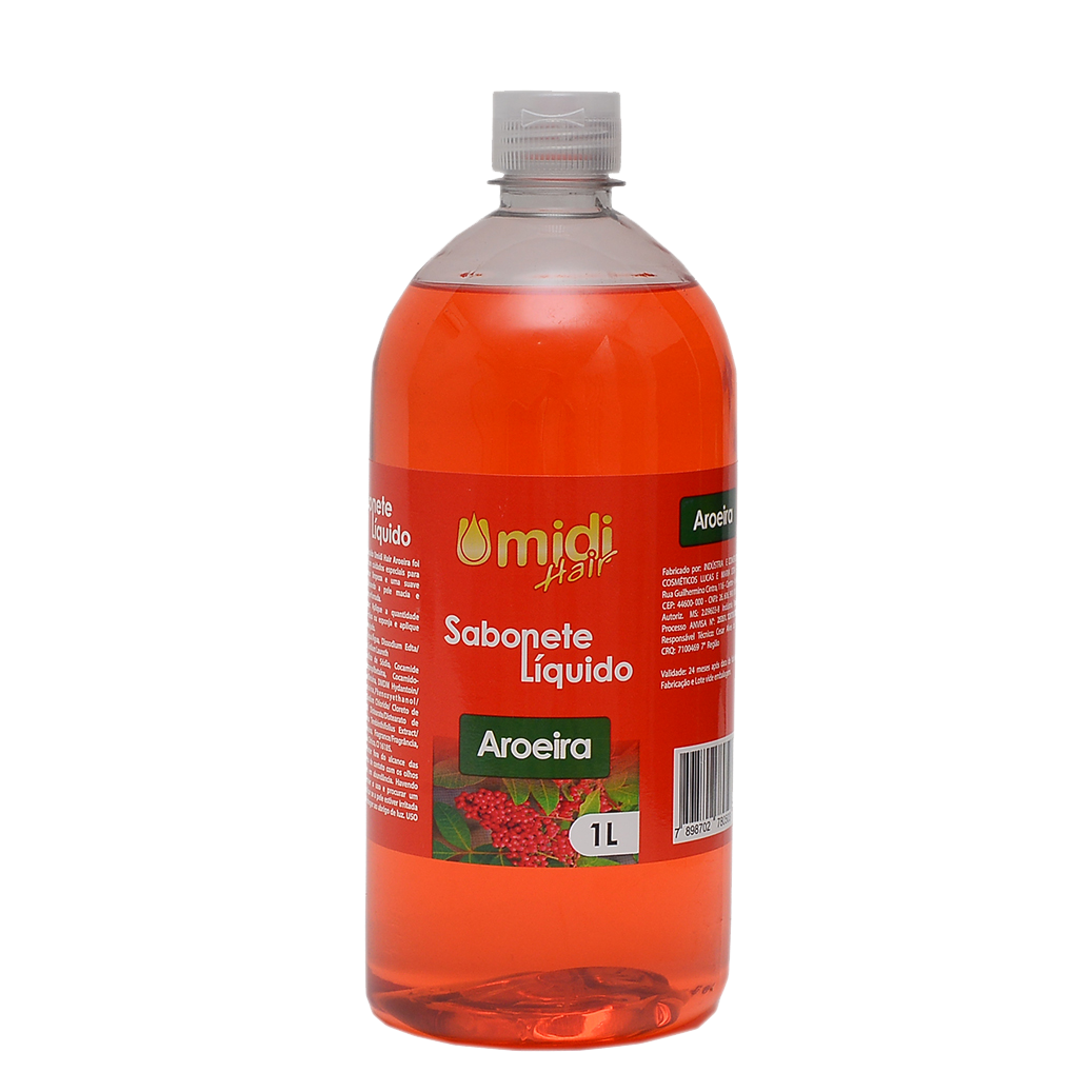 SABONETE LÍQUIDO PITANGA UMIDI HAIR 1L