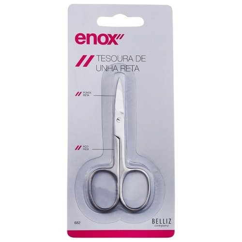 TESOURA DE UNHA RETA ENOX