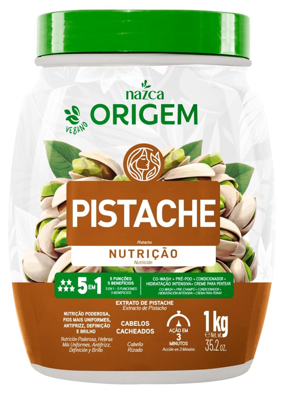 CREME 5 EM 1 PISTACHE ORIGEM 1KG