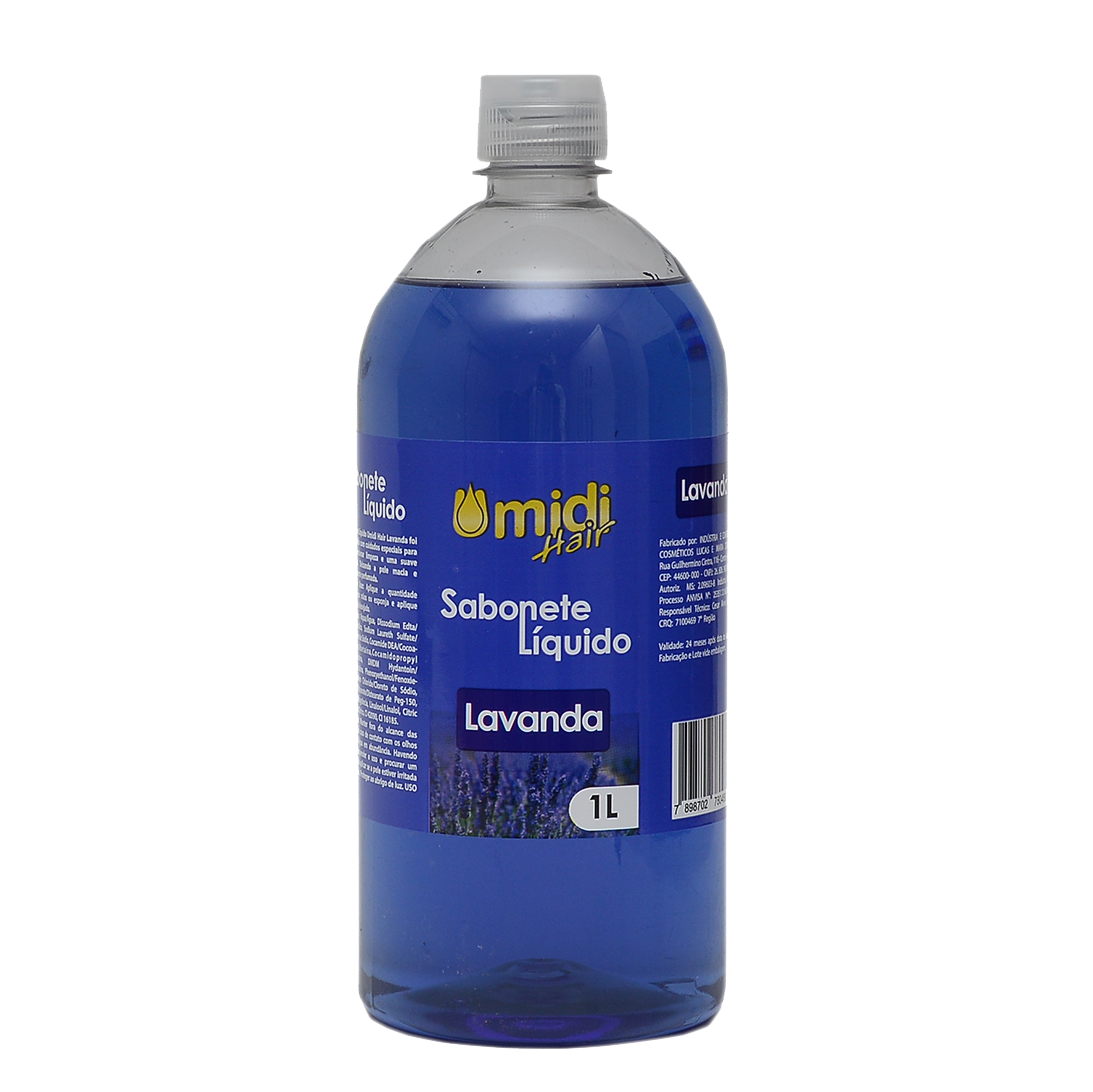 SABONETE LÍQUIDO LAVANDA UMIDI HAIR 1L