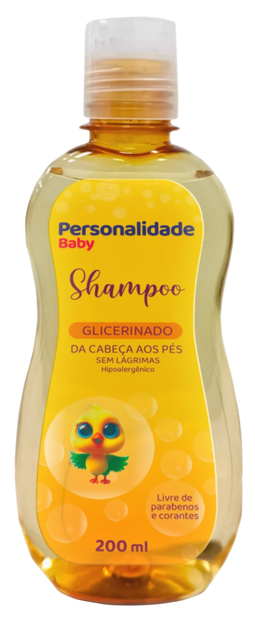SHAMPOO PERSONALIDADE BABY GLICERINADO 200ML