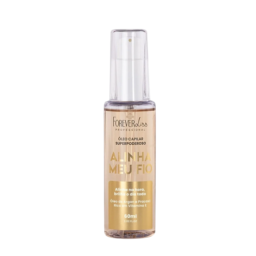 ÓLEO CAPILAR FOREVER LISS ALINHA MEU FIO 60ML