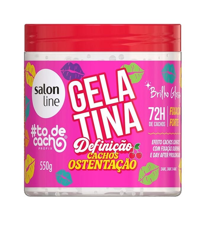 GELATINA TODECACHO DEFINIÇÃO CACHOS OSTENTAÇÃO 550GR