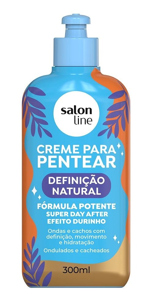 CREME PARA PENTEAR SALON LINE DEFINICAO NATURAL 300ML