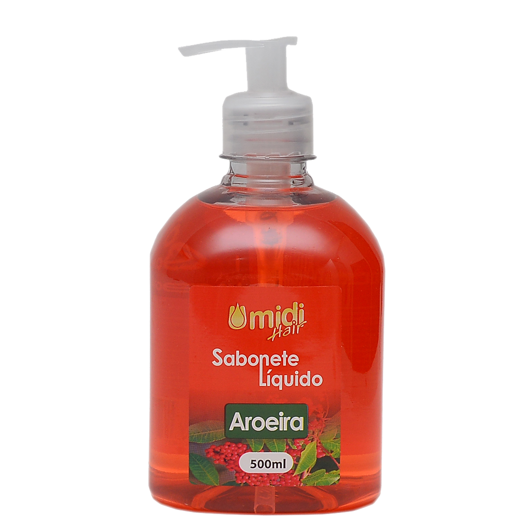 SABONETE LÍQUIDO AROEIRA UMIDI HAIR 500ML