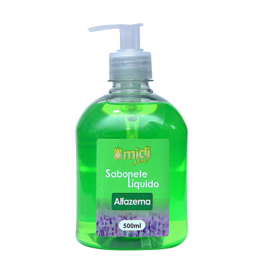 SABONETE LÍQUIDO ALFAZEMA 500ML UMIDI HAIR