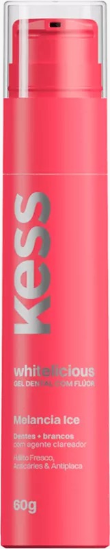 ESCOVA DENTAL WHITELICIOUS MELANCIA ICE 60G KESS
