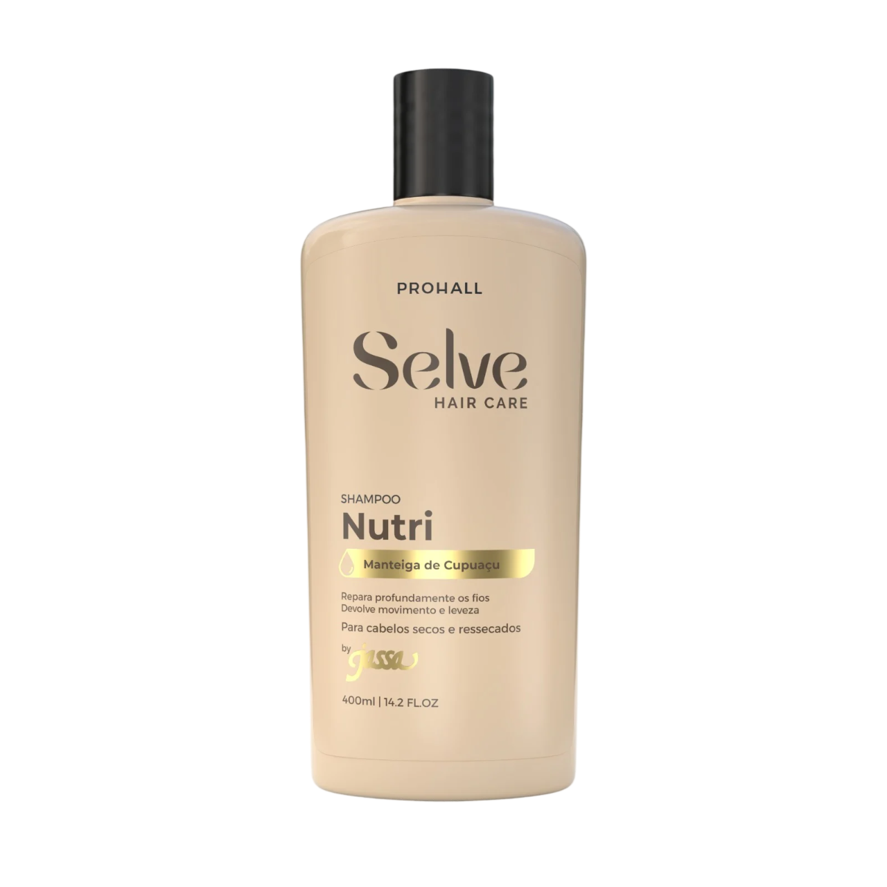 SHAMPOO PROHALL SELVE HAIR CARE NUTRI 400ML