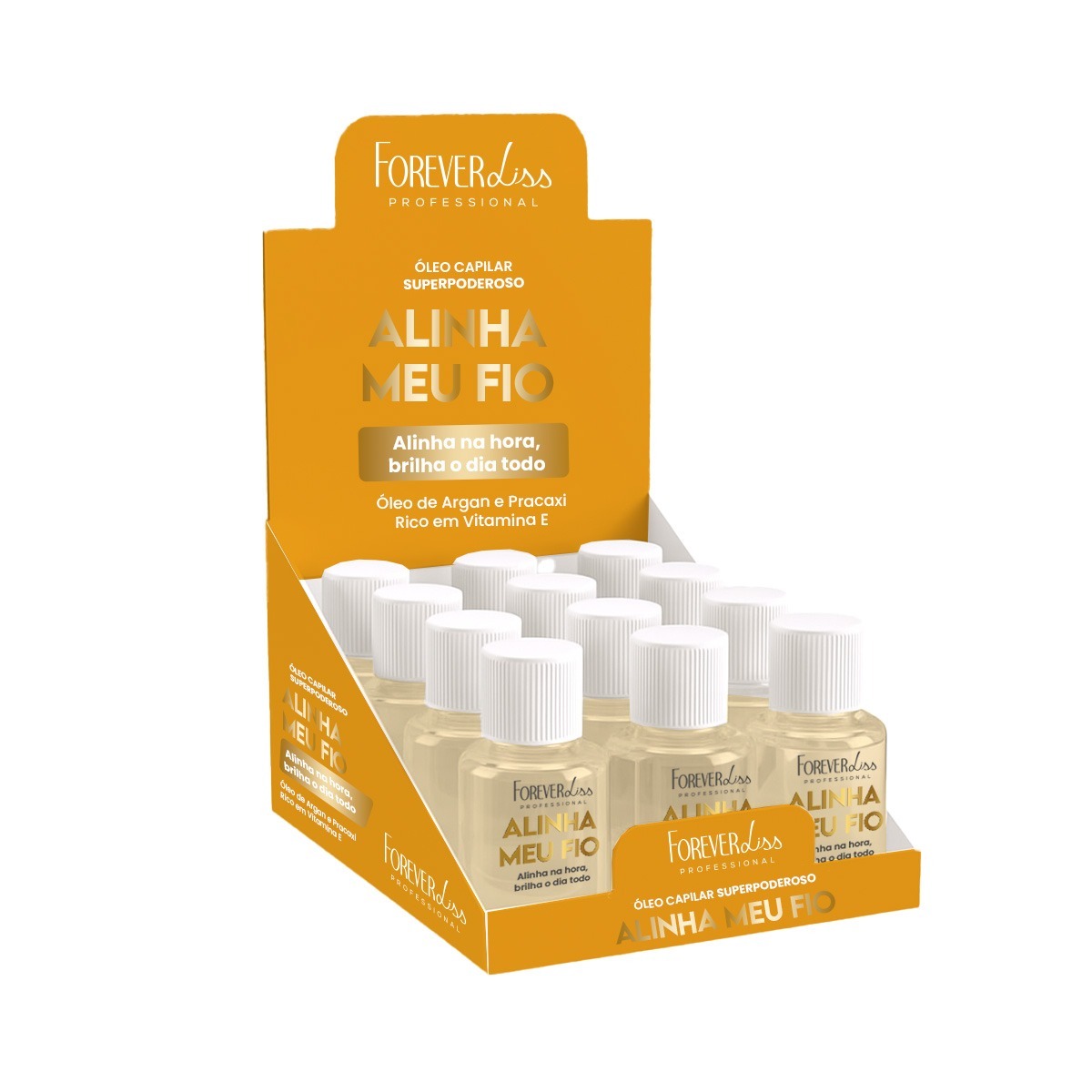 ÓLEO FINALIZADOR CAPILAR FOREVER LISS ALINHA MEU FIO 7ML