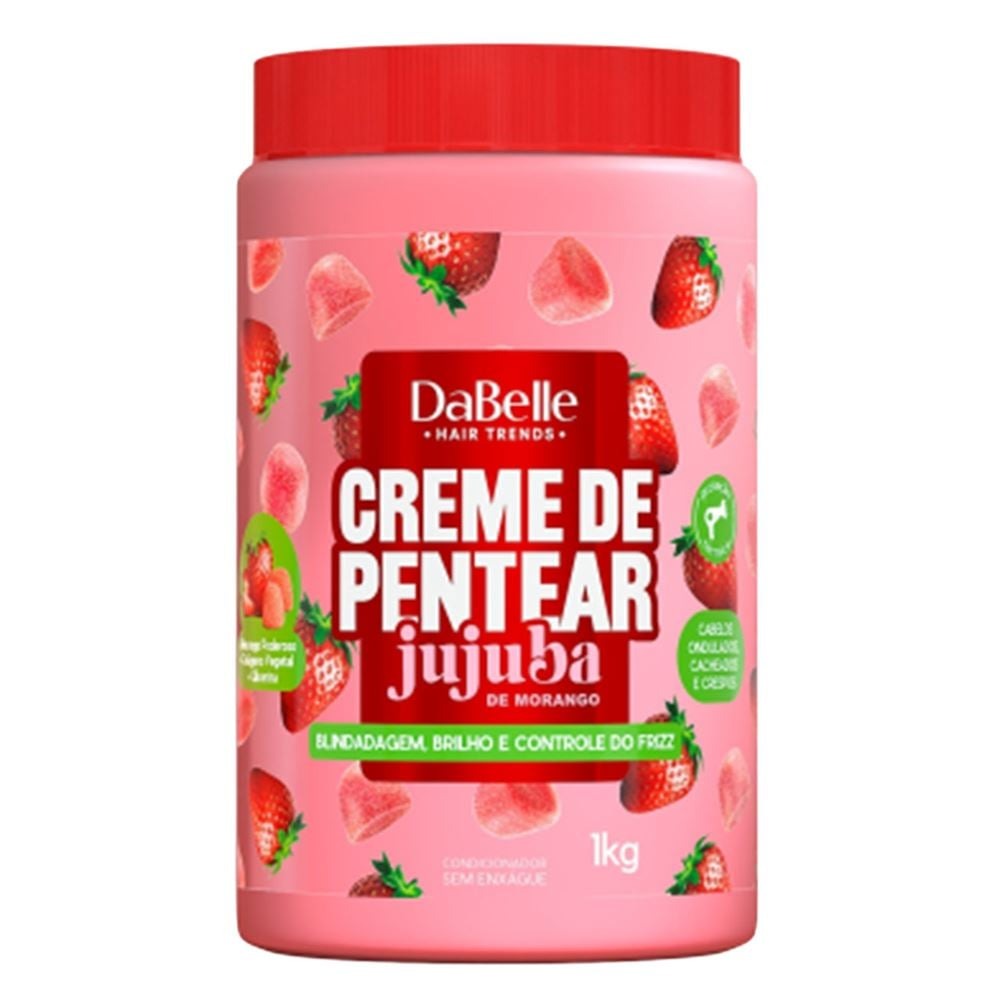 CREME DE PENTEAR DABELLE JUJUBA DE NORANGO 1KG