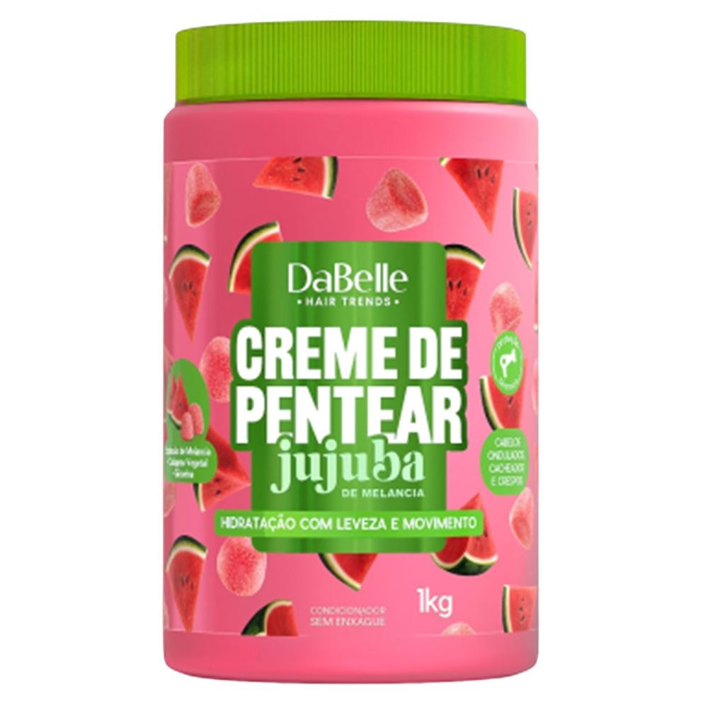 CREME DE PENTEAR DABELLE JUJUBA DE MELANCIA 1KG