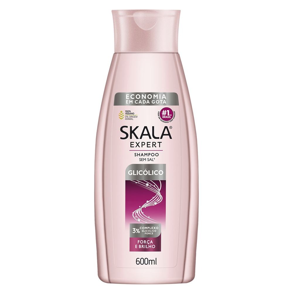 SHAMPOO EXPERT SKALA GLICÓLICO 600ML