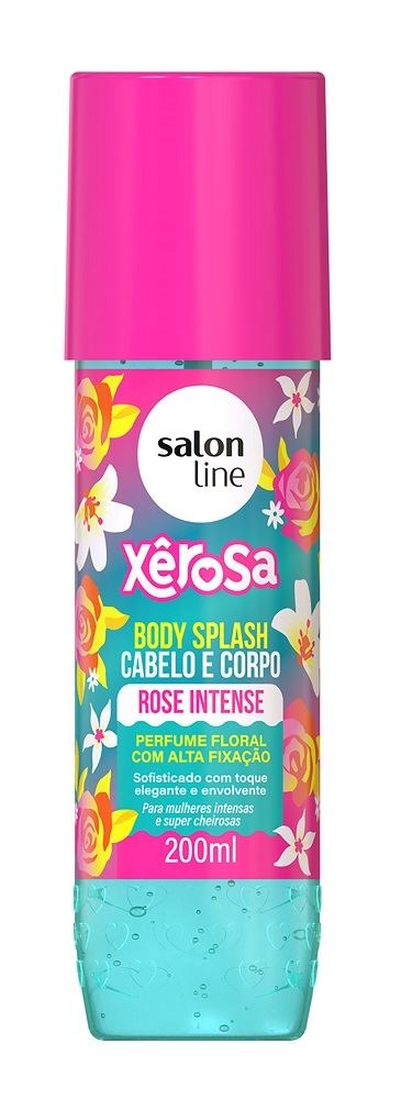 BODY SPLASH XÊROSA ROSE INTENSE 200ML