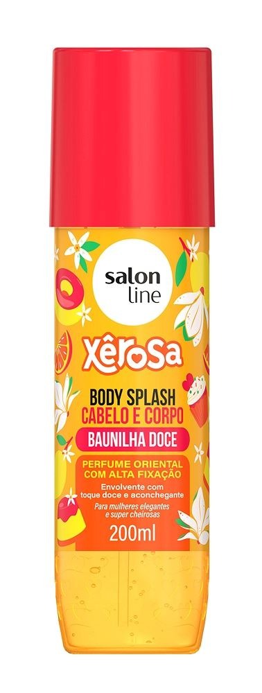 BODY SPLASH XEROSA BAUNILHA DOCE 200ML