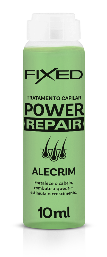 AMPOLA CAPILAR FIXED ALCRIM 10ML