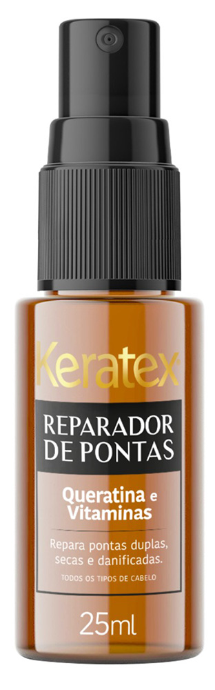 REPARADOR DE PONTAS KERATEX QUERATINA E VITAMINAS 25ML