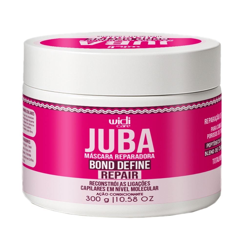 MÁSCARA WIDI CARE BOND DEFINE REPAIR 300G