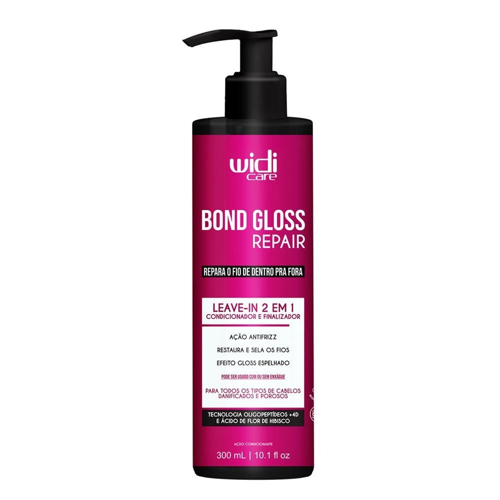 LEAVE-IN 2 EM 1 WIDI CARE BOND GLOSS REPAIR 300ML